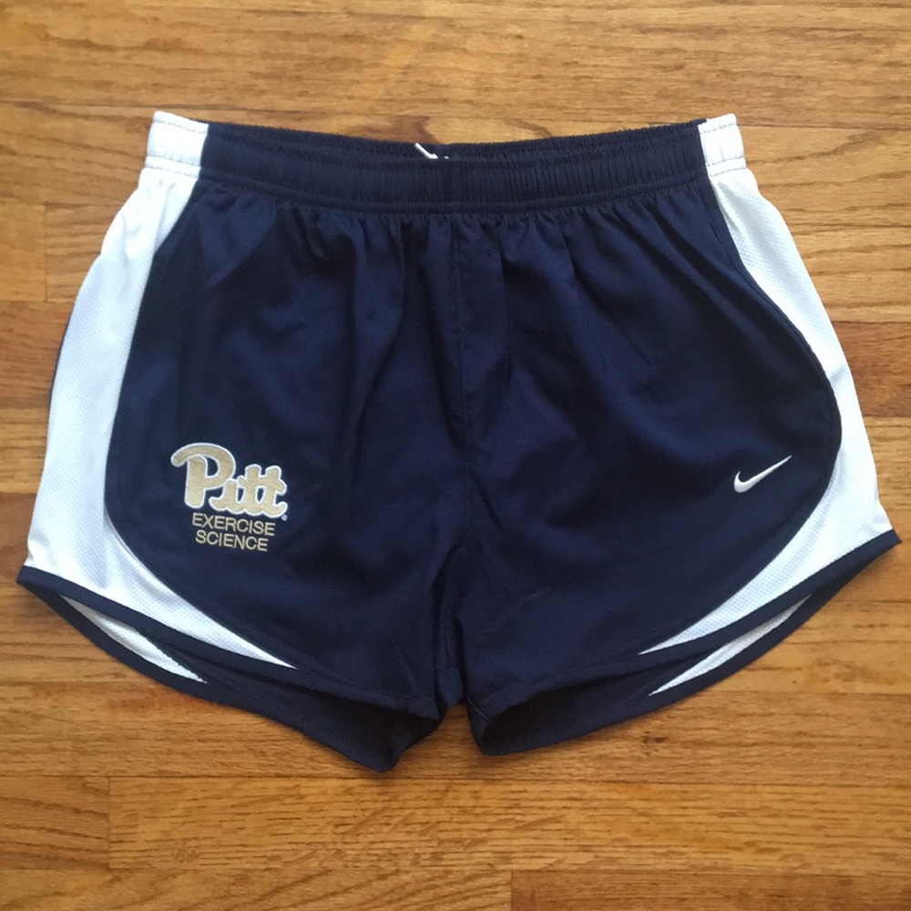 “PITT exercise science” Dri-fit Nike shorts NWOT M